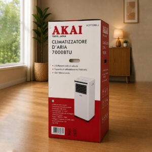 Akai 7000 BTU Portable Air Conditioner