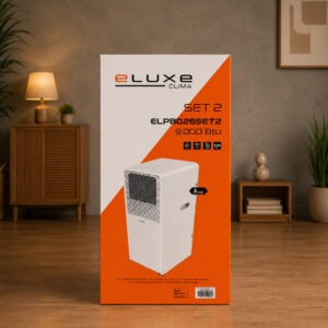 Eluxe 9000 BTU Hot & Cold Portable Air Conditioner