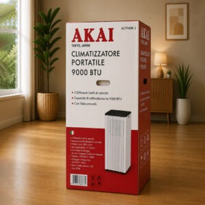 Akai 9000 BTU Portable Air Conditioner