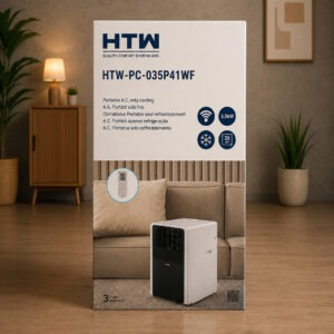 HTW 12000 BTU Wi-Fi Portable Air Conditioner