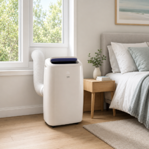 BEKO BPN109C 9,000 BTU Portable Air Conditioner – Cooling, Fan & Dehumidifier