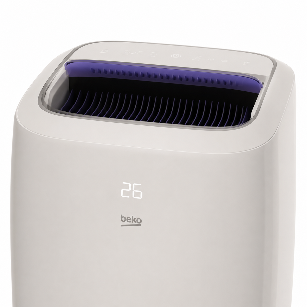 BEKO BPN112H 12,000 BTU Hot & Cold Portable Air Conditioner – Cooling, Heating, Fan & Dehumidifier - Image 2